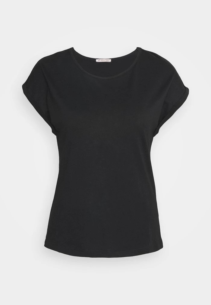 T-Shirt ANNA FIELD Anna Field 3 Pack Noir Femme | UDP-8478143